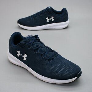 Under Armour Men's 13 Charged Pursuit Blue UA Running Shoes Sneakers 3022594-401